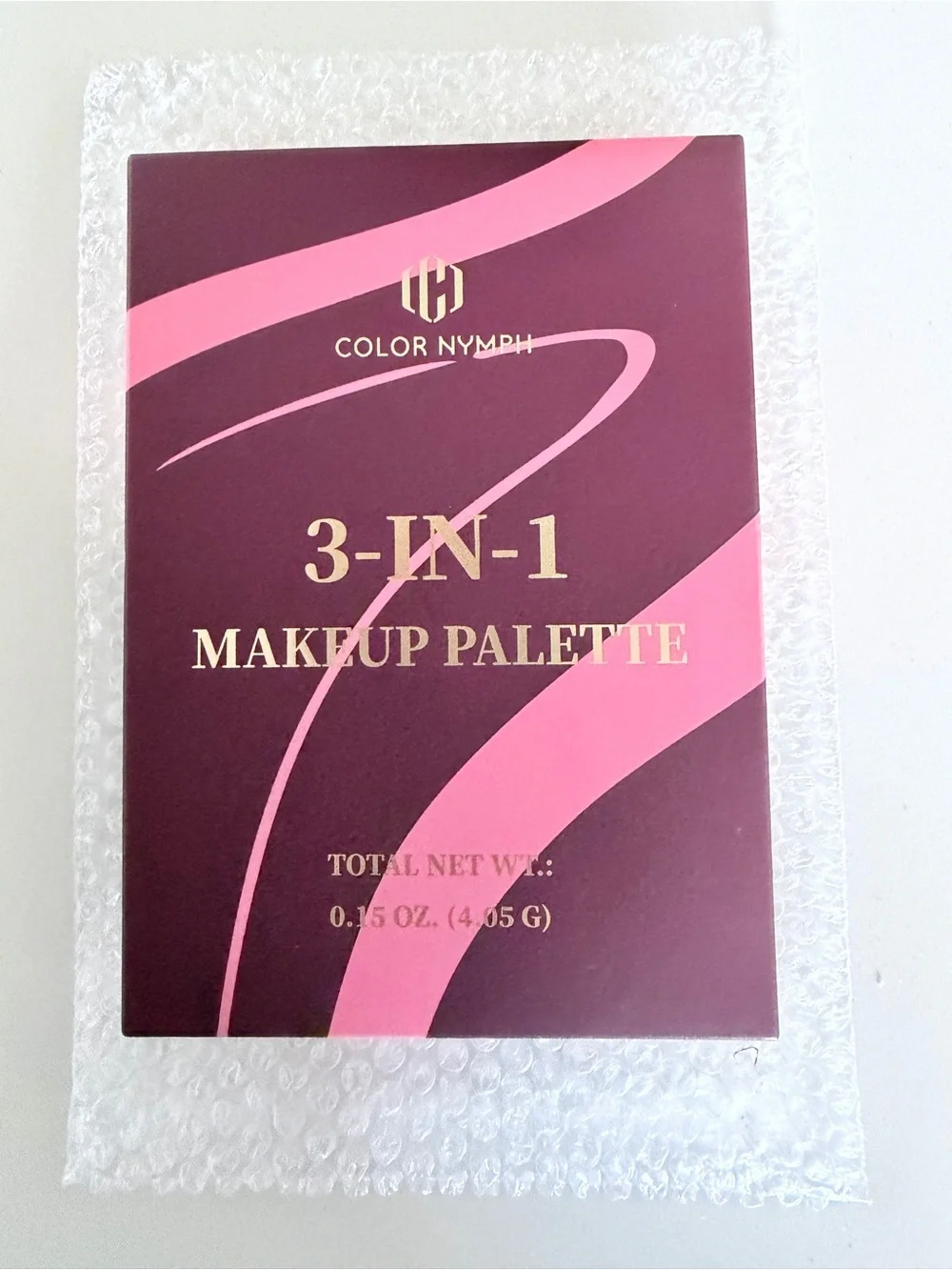 3-in-1 Makeup Palette in Pink